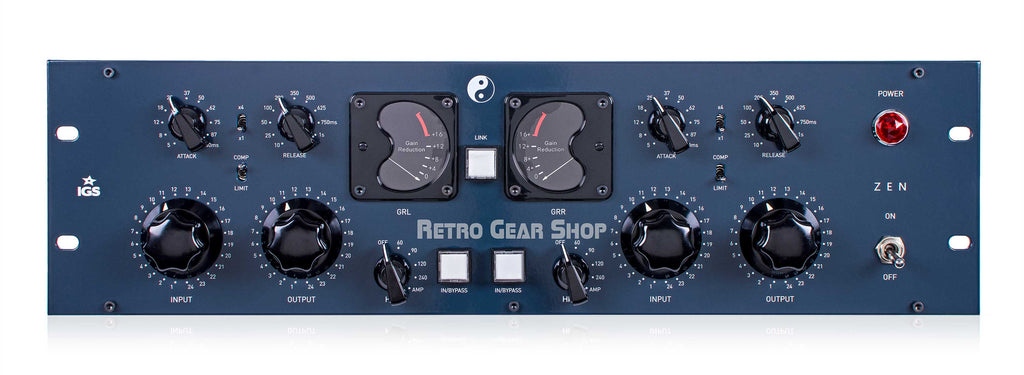 IGS Audio Zen Compressor Front