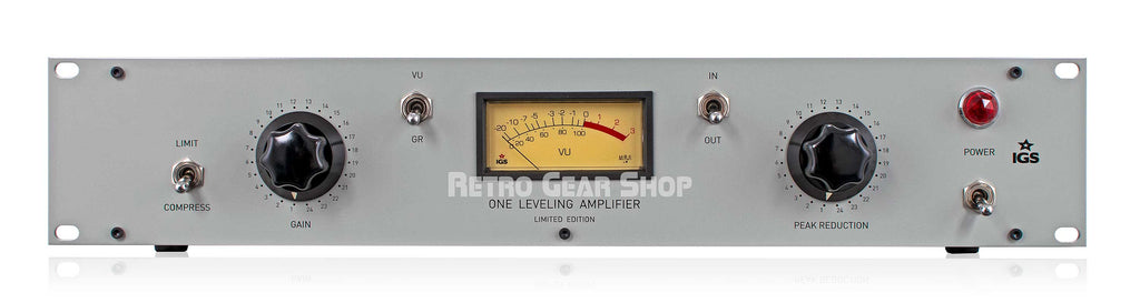 IGS Audio One LA Leveling Amplifier Front