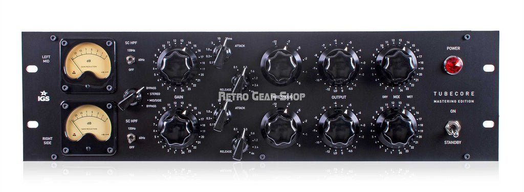 IGS Audio Tubecore 3U Front