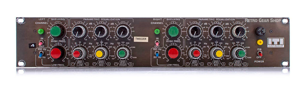 ITI Sontec 230 Parametric EQ Front