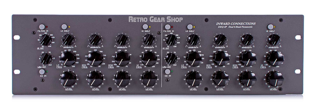 Inward Connections DEQ-4P Front