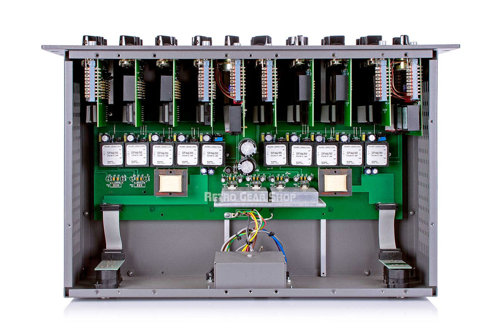 Inward Connections DEQ-4P Internals