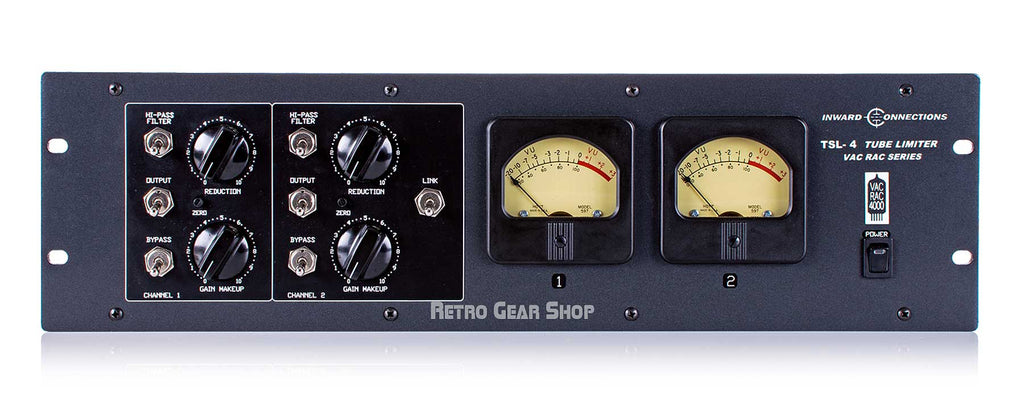 Inward Connections Vac Rac TSL-4 Black Front