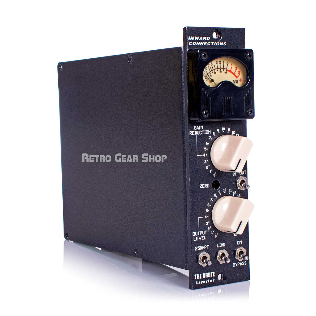 Inward Connections The Brute 500 Series Optical Compressor Limiter