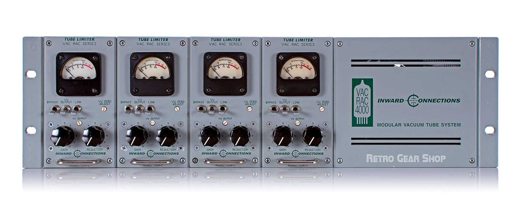 Inward Connections VacRac 4000 TLM-1 Front