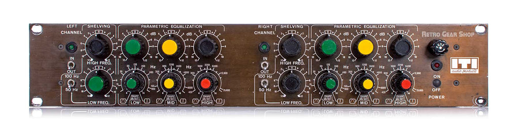 ITI Sontec 230 Parametric EQ Front