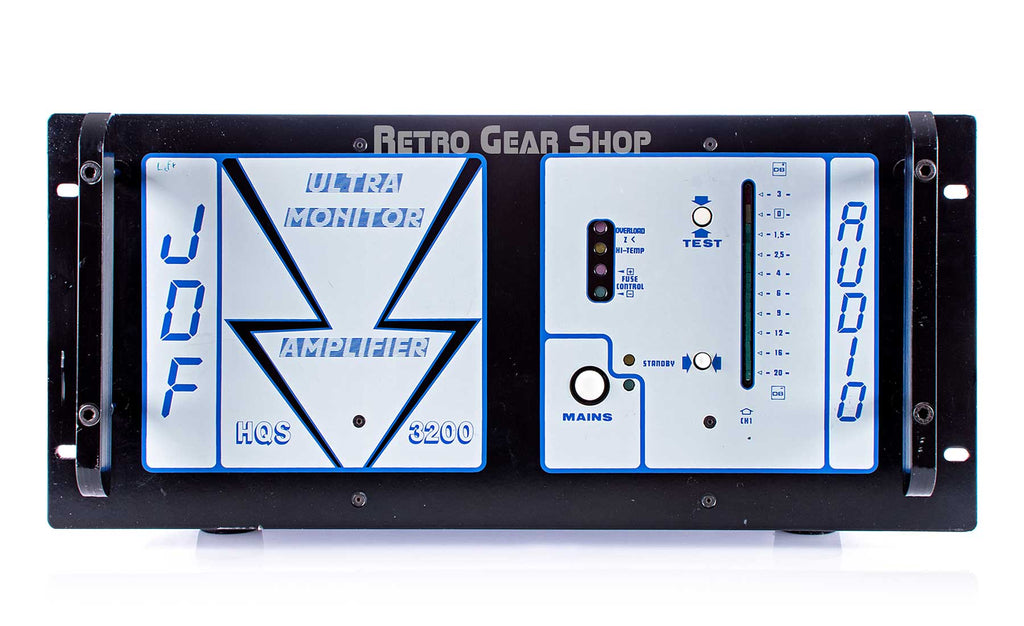 JDF HQS 3200 UPM Ultra Monitor Amplifier 0001 Front