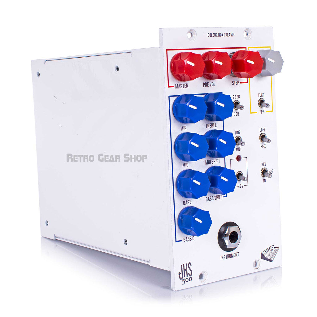 jhs pedals colour box 500 JHS Colour Box 500 Series Preamp Module #2– Retro Gear Shop