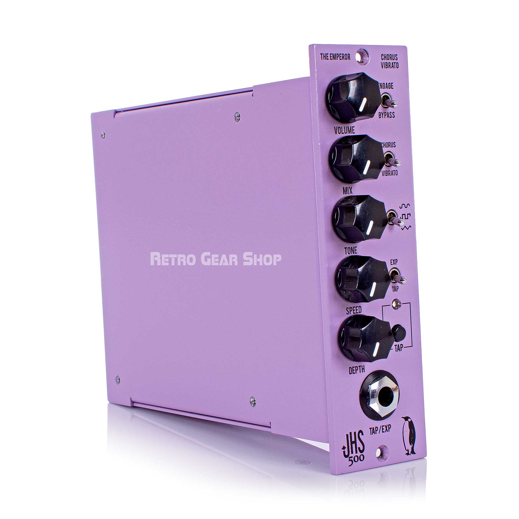 JHS Pedals Emperor 500 Series Chorus Vibrato Analog Modulation