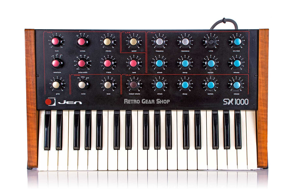 Jen Elettronica SX1000 Top