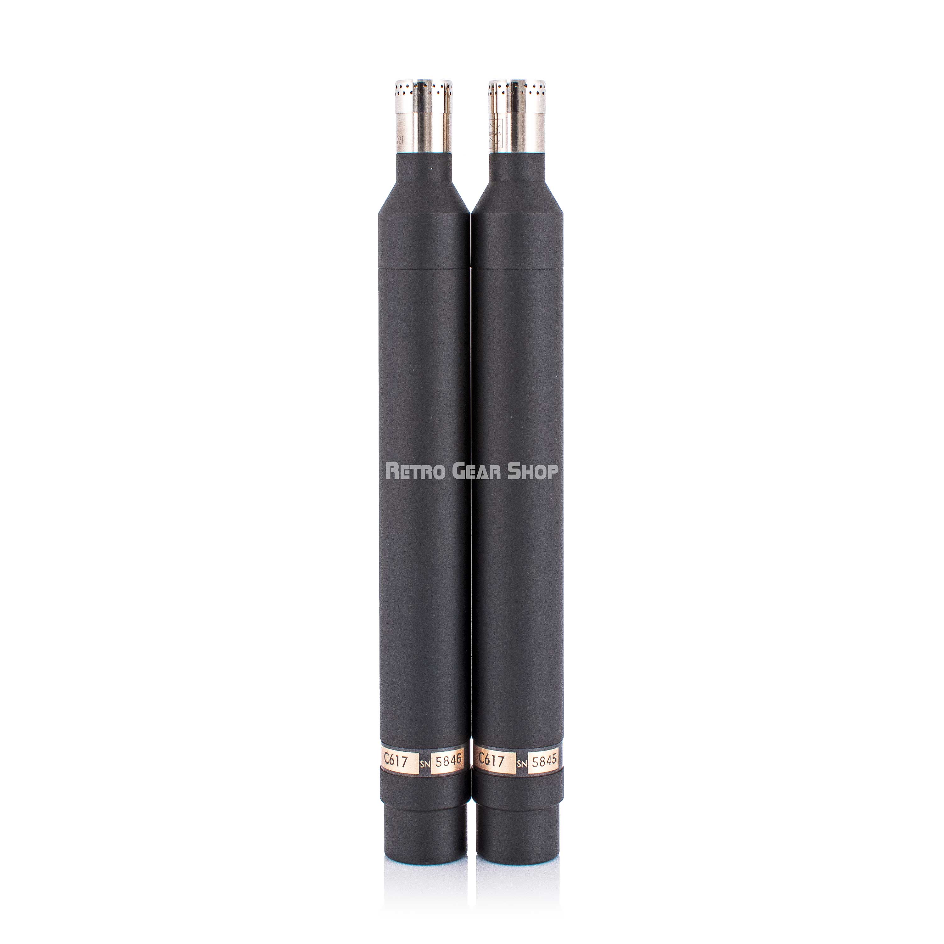 JOSEPH！ Josephson C617 Omni Condenser Mic Sequential Pair MK221 Capsule