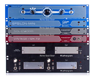 Kahayan Summing Mixer Epsilon Studio Mini Siemens 12K72 Solid 4000 V672