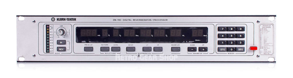 Klark Teknik DN-780 Front