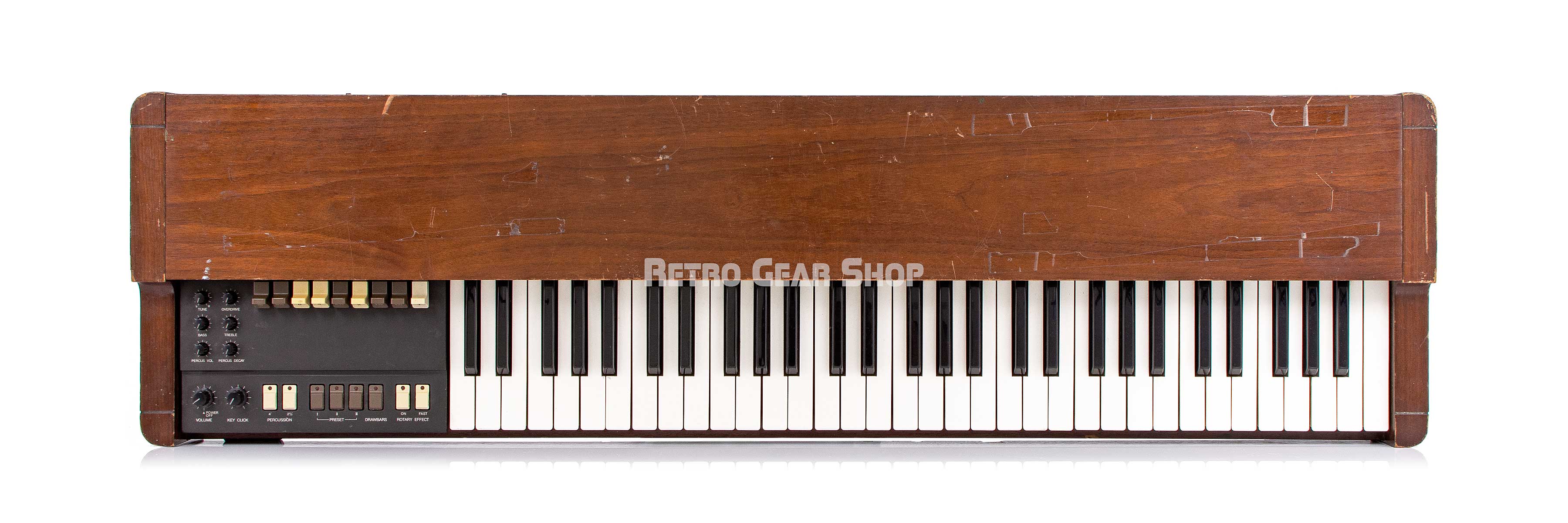 Korg CX-3 Clonewheel Digital Organ Keyboard Vintage Rare Clone CX3