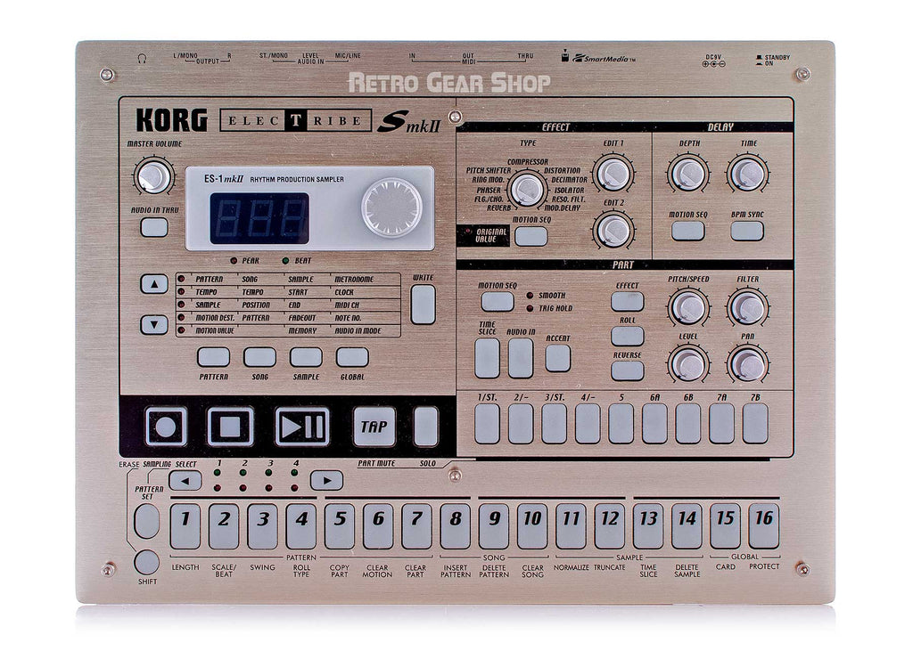 Korg Electribe ES-1 Mk2 Top