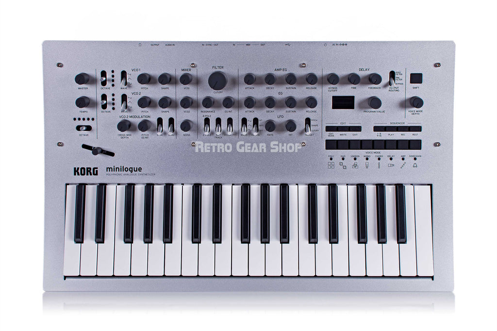 Korg Minilogue Top