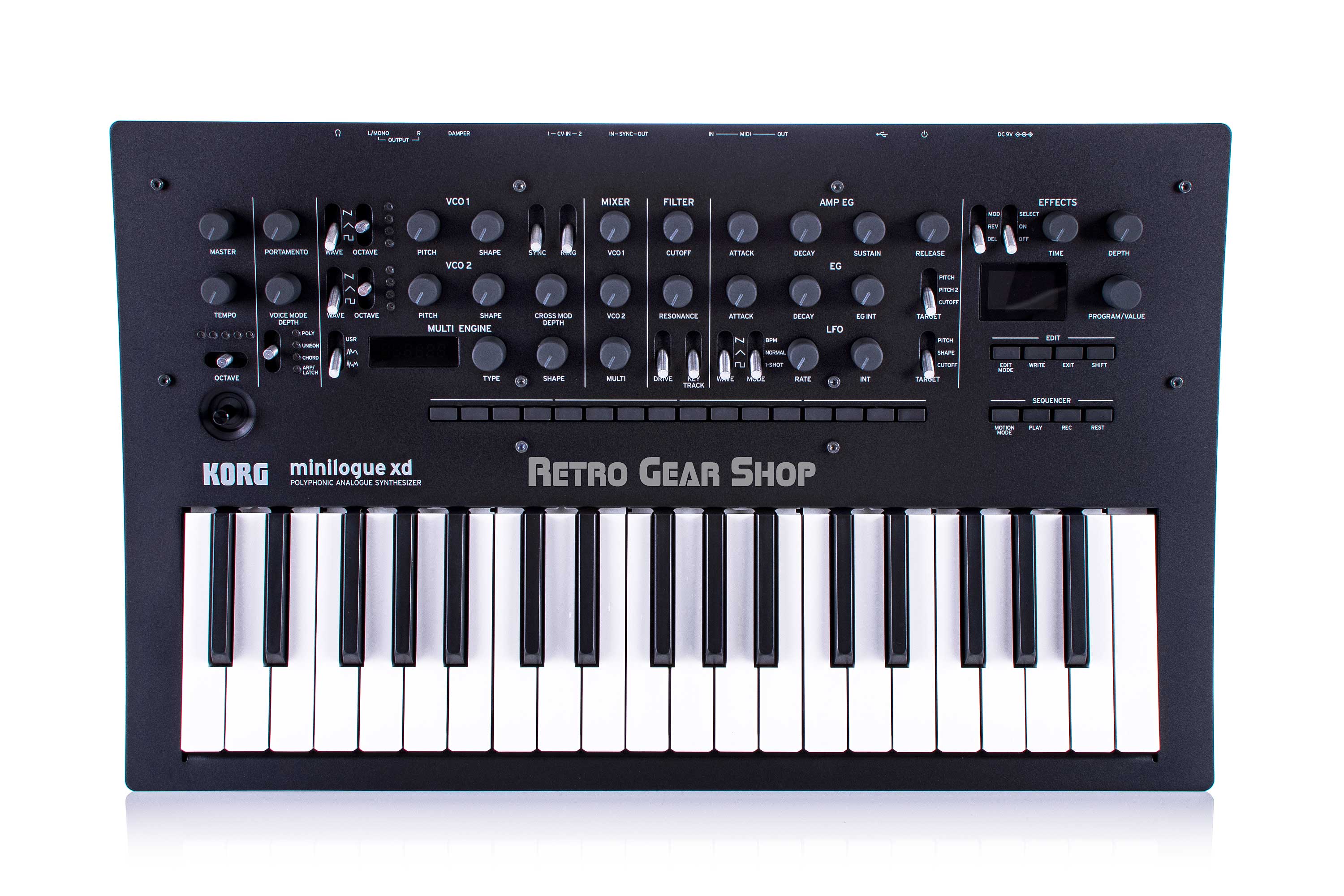 Korg Minilogue XD Four Voice 37 Key Analog Synth– Retro Gear Shop