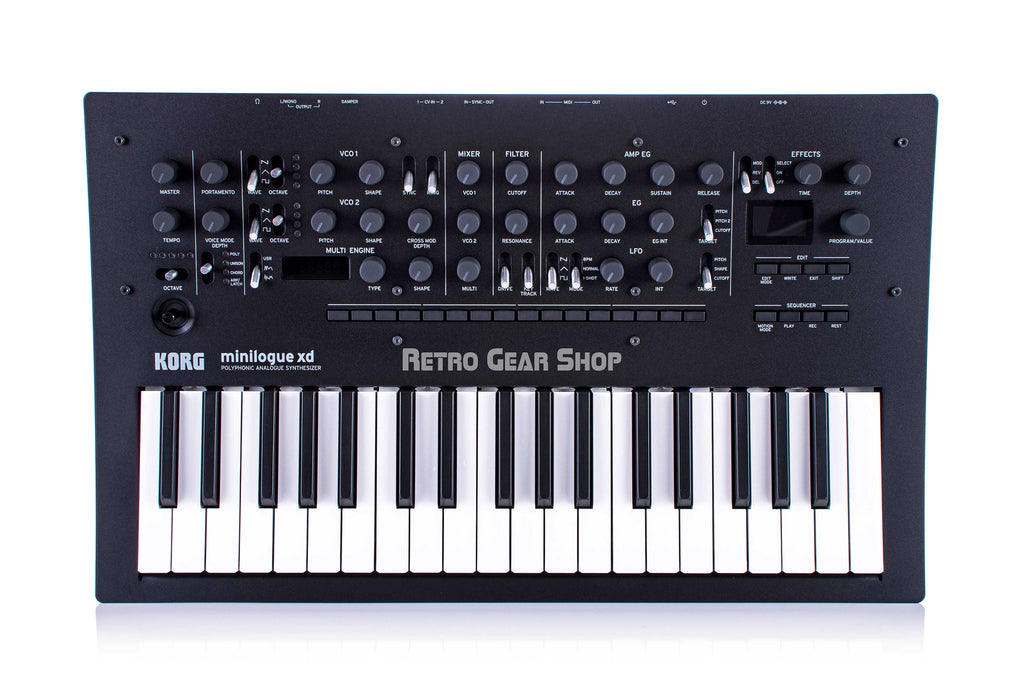 Korg Minilogue XD Top