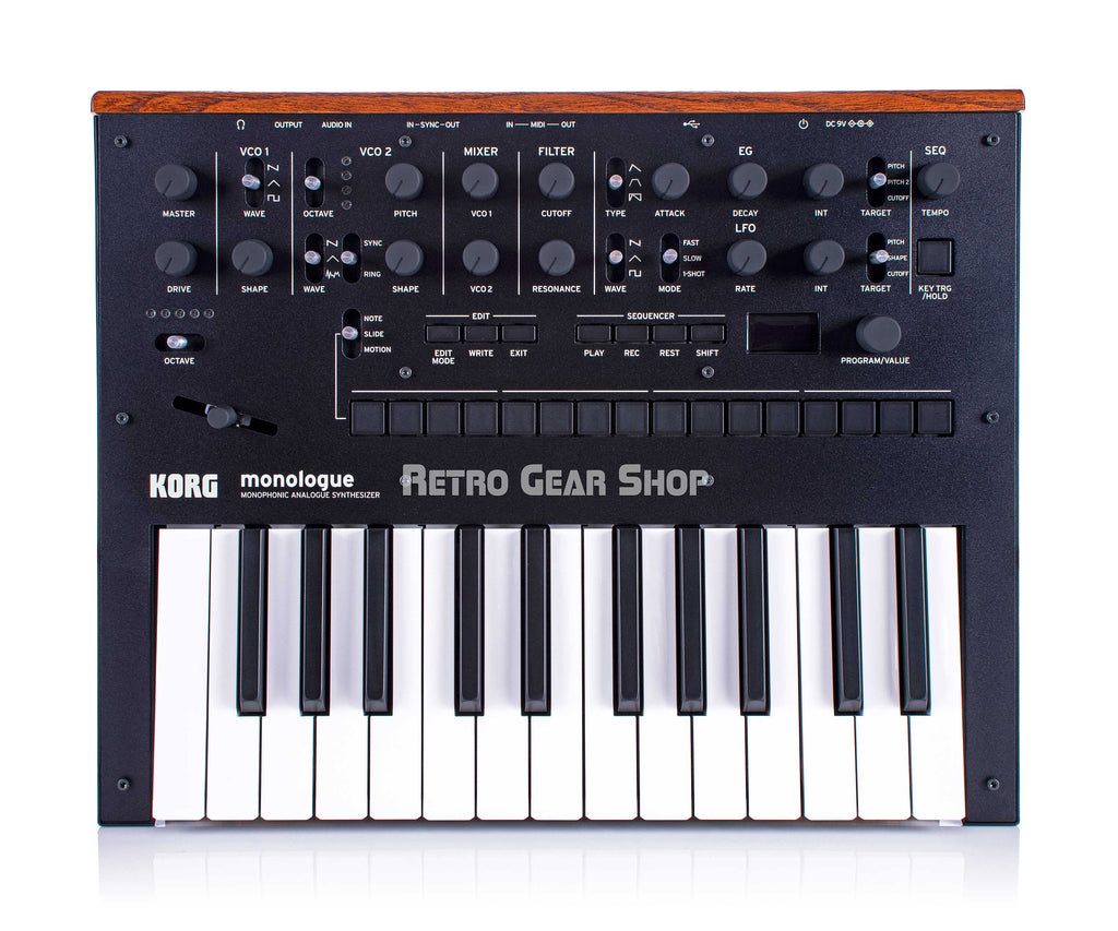 Korg Monologue Top