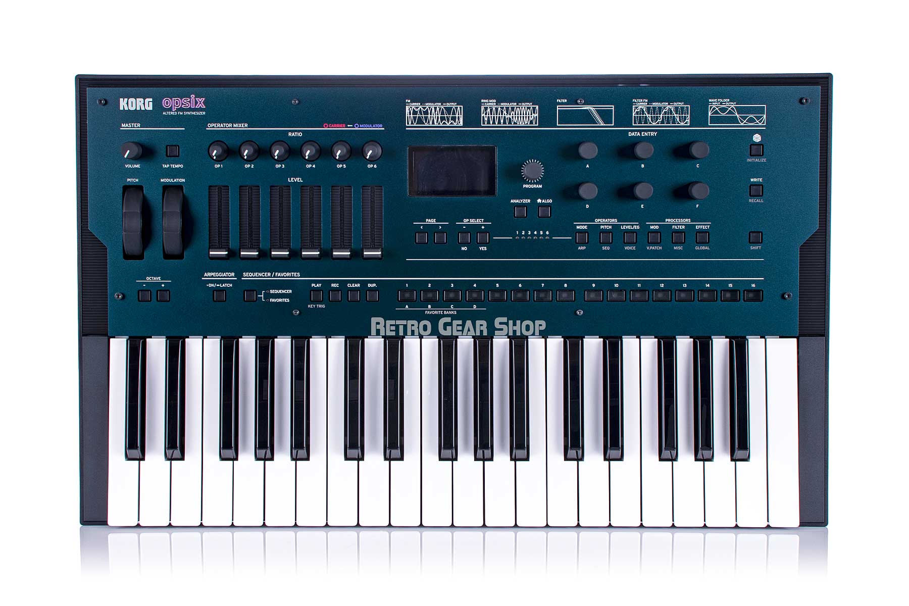 Korg Opsix Altered FM Synthesizer Synth– Retro Gear Shop