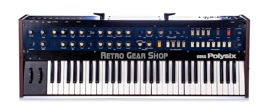 Korg PolySix Kiwi Midi Upgrade PS-6 Top