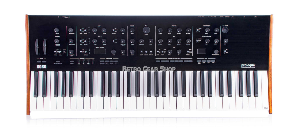 Korg Prologue 16 Top