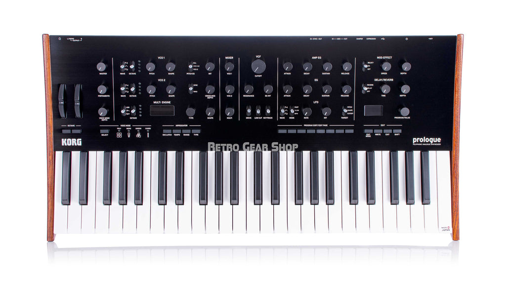 Korg Prologue 8 Top