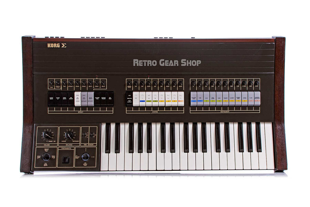 Korg Sigma KP-30 Top