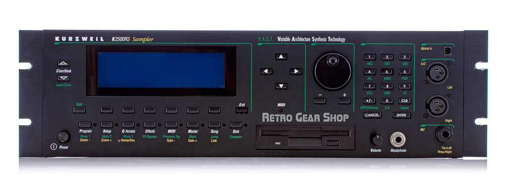 Kurzweil K2500RS Front