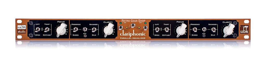 Kush Audio Clariphonic Front