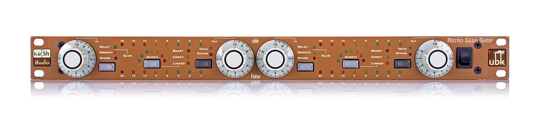 Kush Audio UBK Fatso Dual Channel Compressor– Retro Gear Shop
