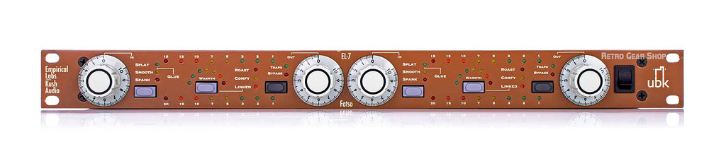 Kush Audio UBK Fatso Front