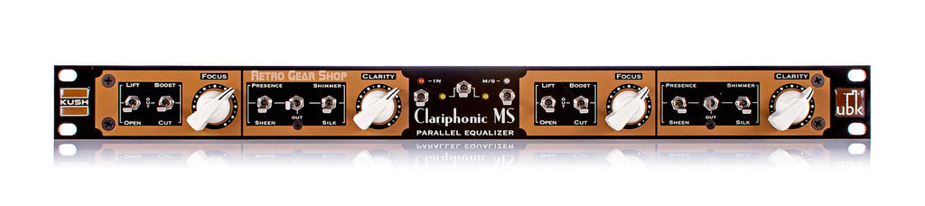 Kush Audio UBK Clariphonic MS Front