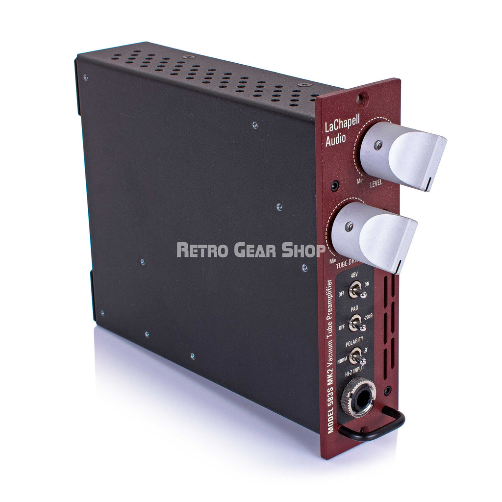 LaChapell  Audio 538S Mk2 Top Left