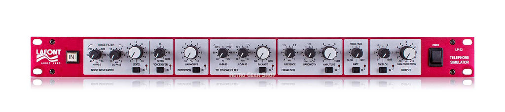 Lafont Audio Labs LP-23 Telephone Simulator Front