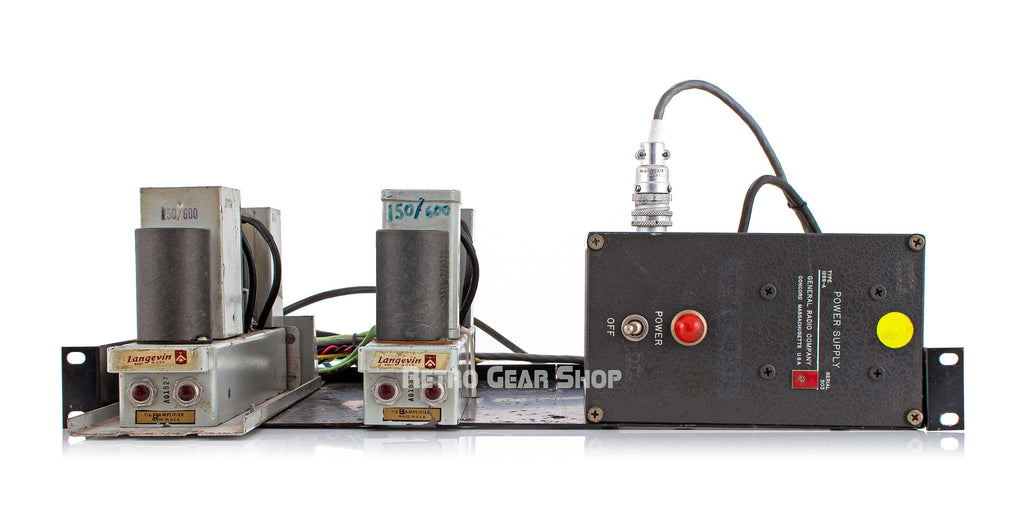 Langevin 116-B Pair Front