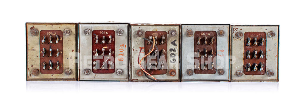 Langevin 602A Transformer Front