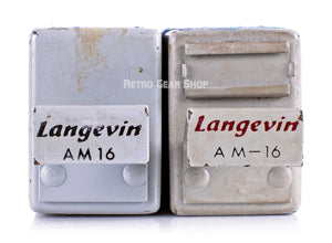 Langevin AM-16 Mic Preamp Modules Front