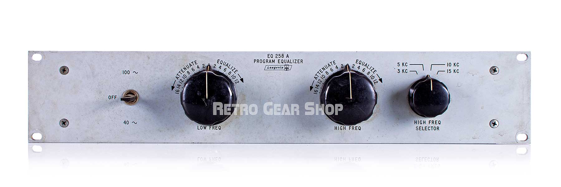 ART DUAL TUBE EQ model 258パラメトリックイコライザー ART Dual Tube EQ - Two Channel Parametric Equalizer | Reverb