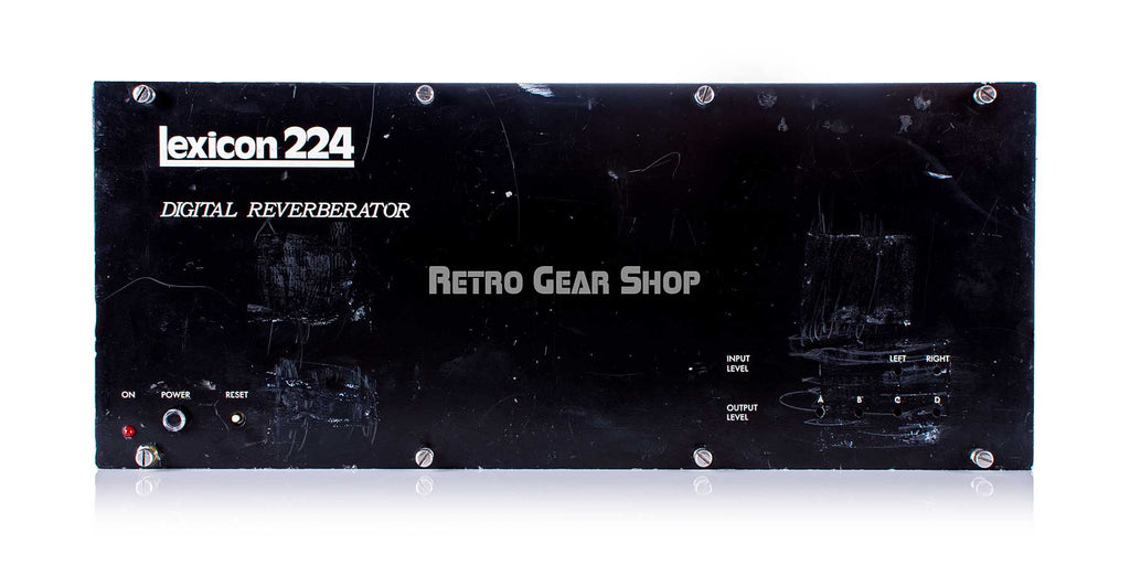 Lexicon 224 Serviced Front