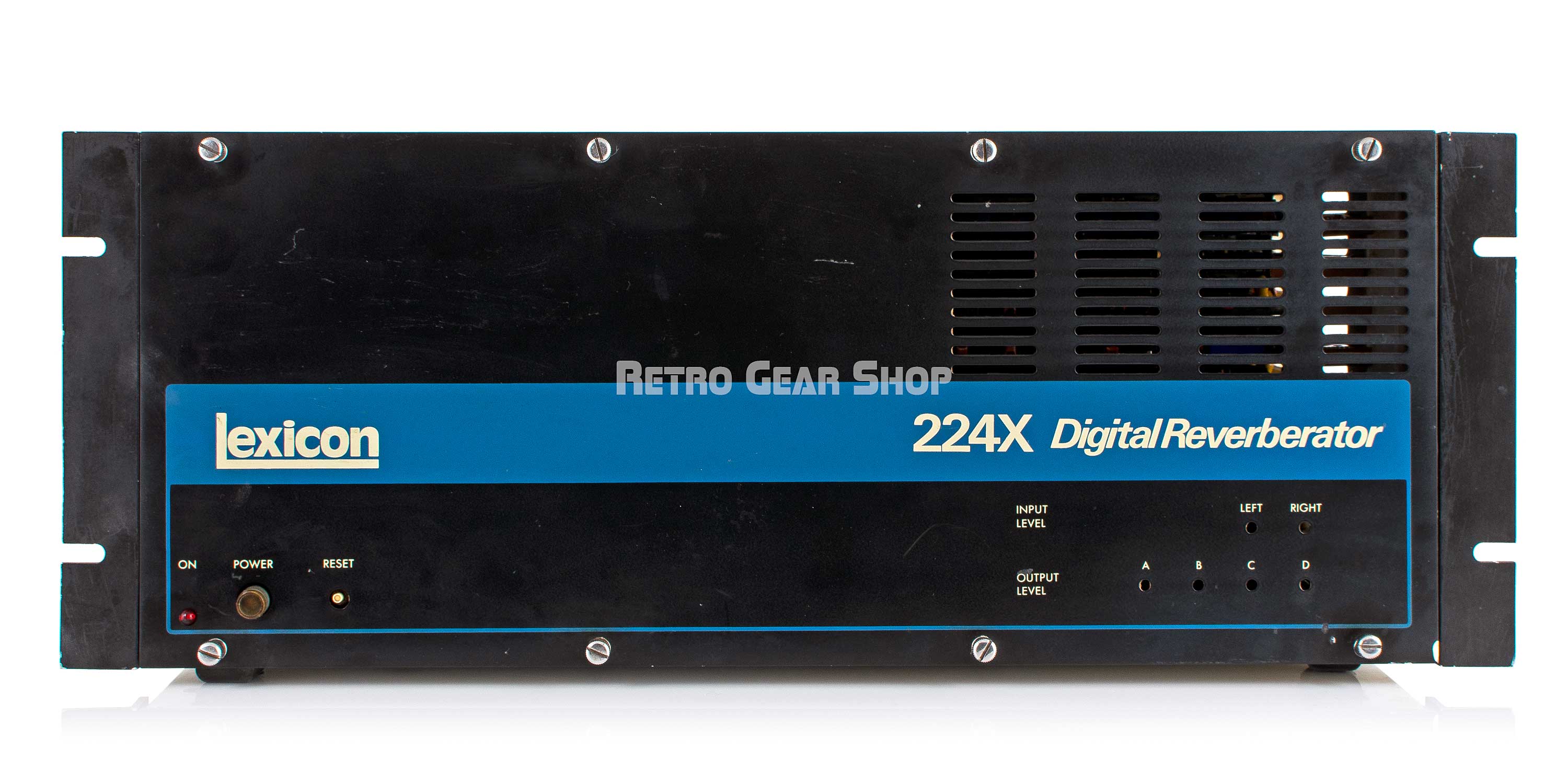 Lexicon 224XL + Larc Rare Vintage Reverb Effect Restored Serviced