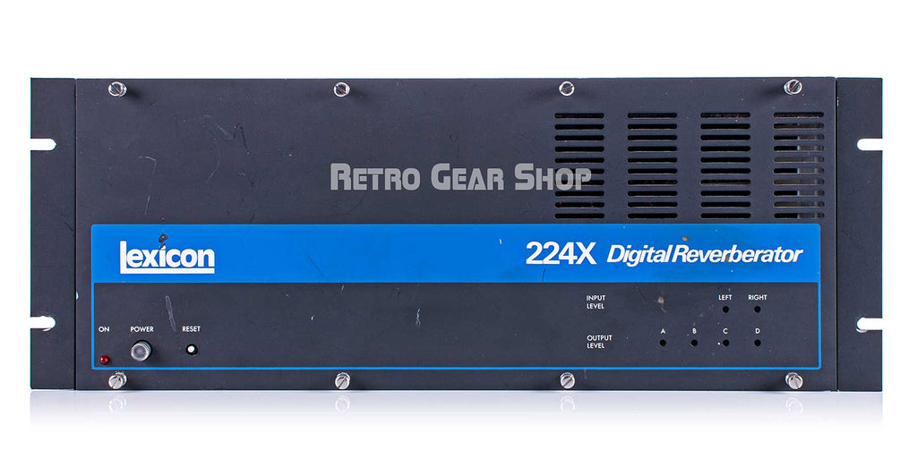 Lexicon 224X + Larc Serviced Front