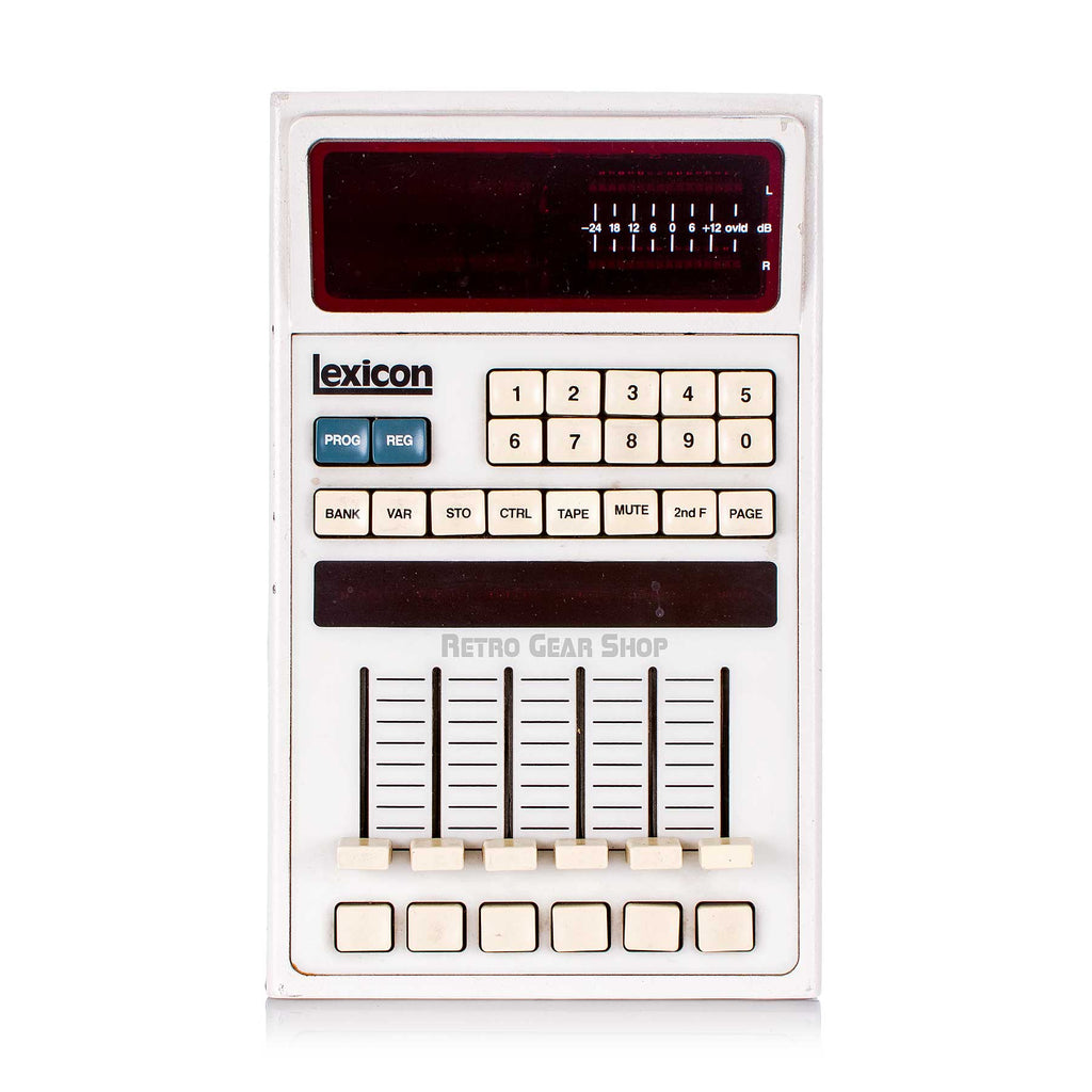 Lexicon 480L Larc 6444 Top