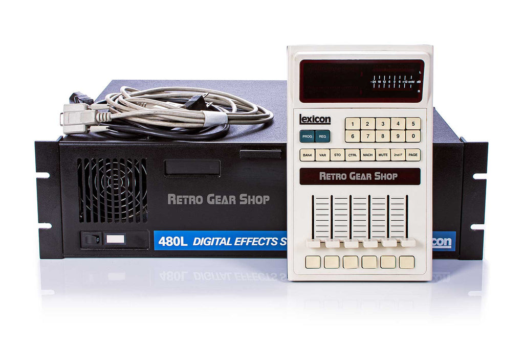 Lexicon 480L V4.10 + Sampling Card Larc Cables