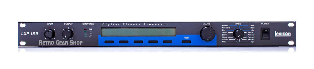 Lexicon LXP-15II Front