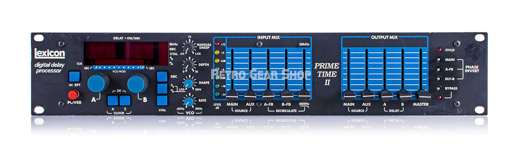 Lexicon Prime Time II Model 95 Serviced Front