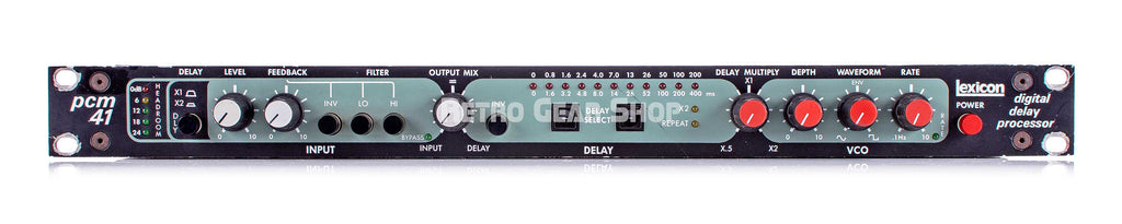 Lexicon PCM 41 Front