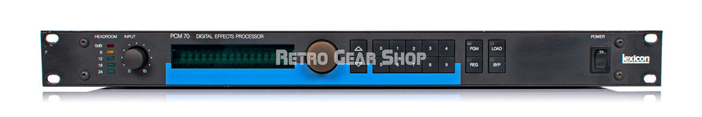 Lexicon PCM 70 Front