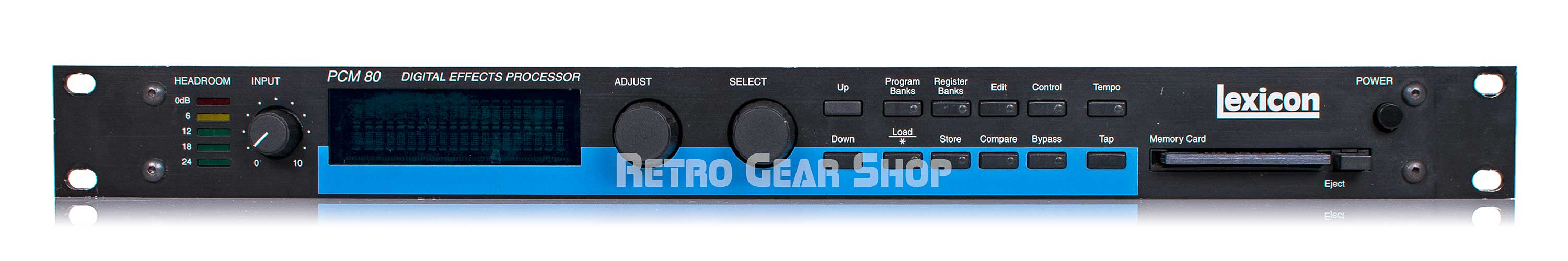 Lexicon PCM 80 Digital Effects Processor Vintage Rare PCM80– Retro