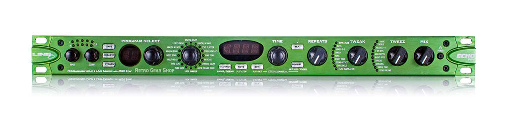 Line 6 Echo Pro Delay Rack Effect Front